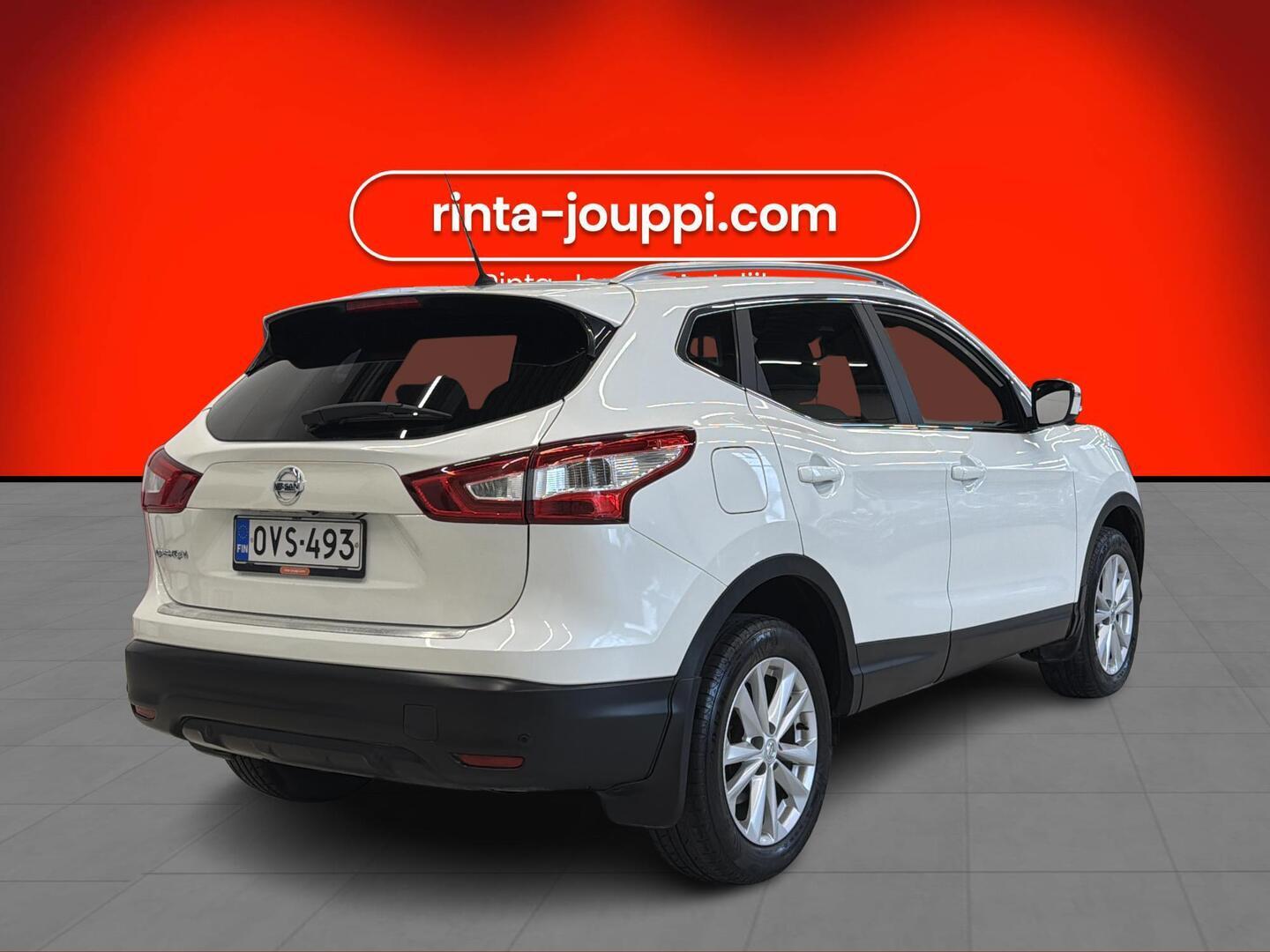 NISSAN Qashqai 2017