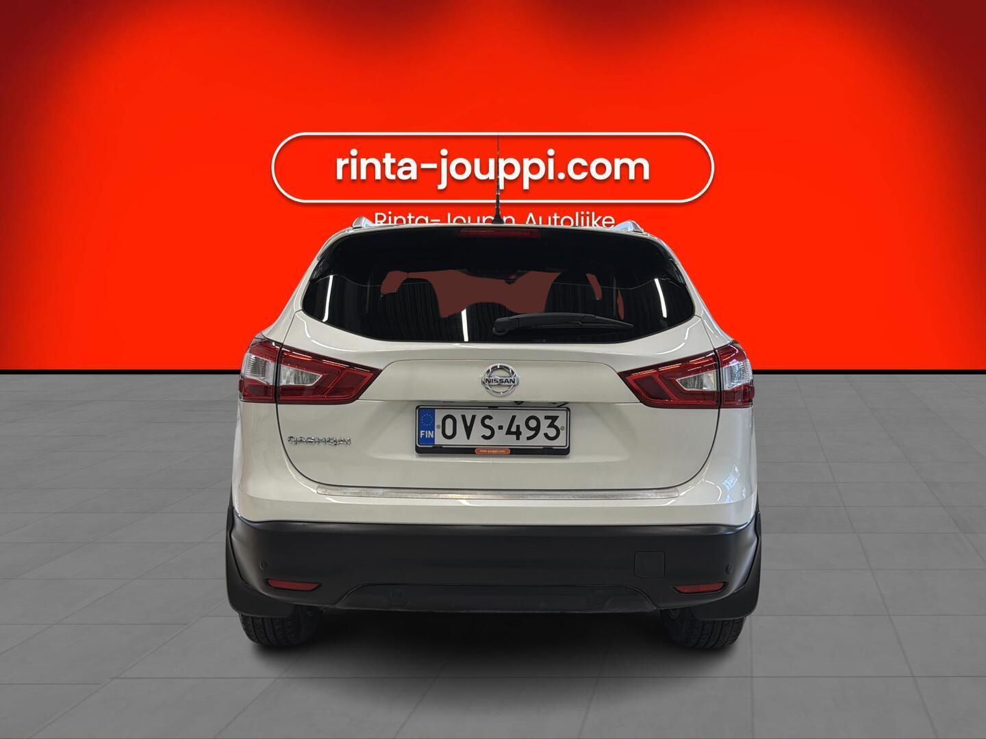 NISSAN Qashqai 2017