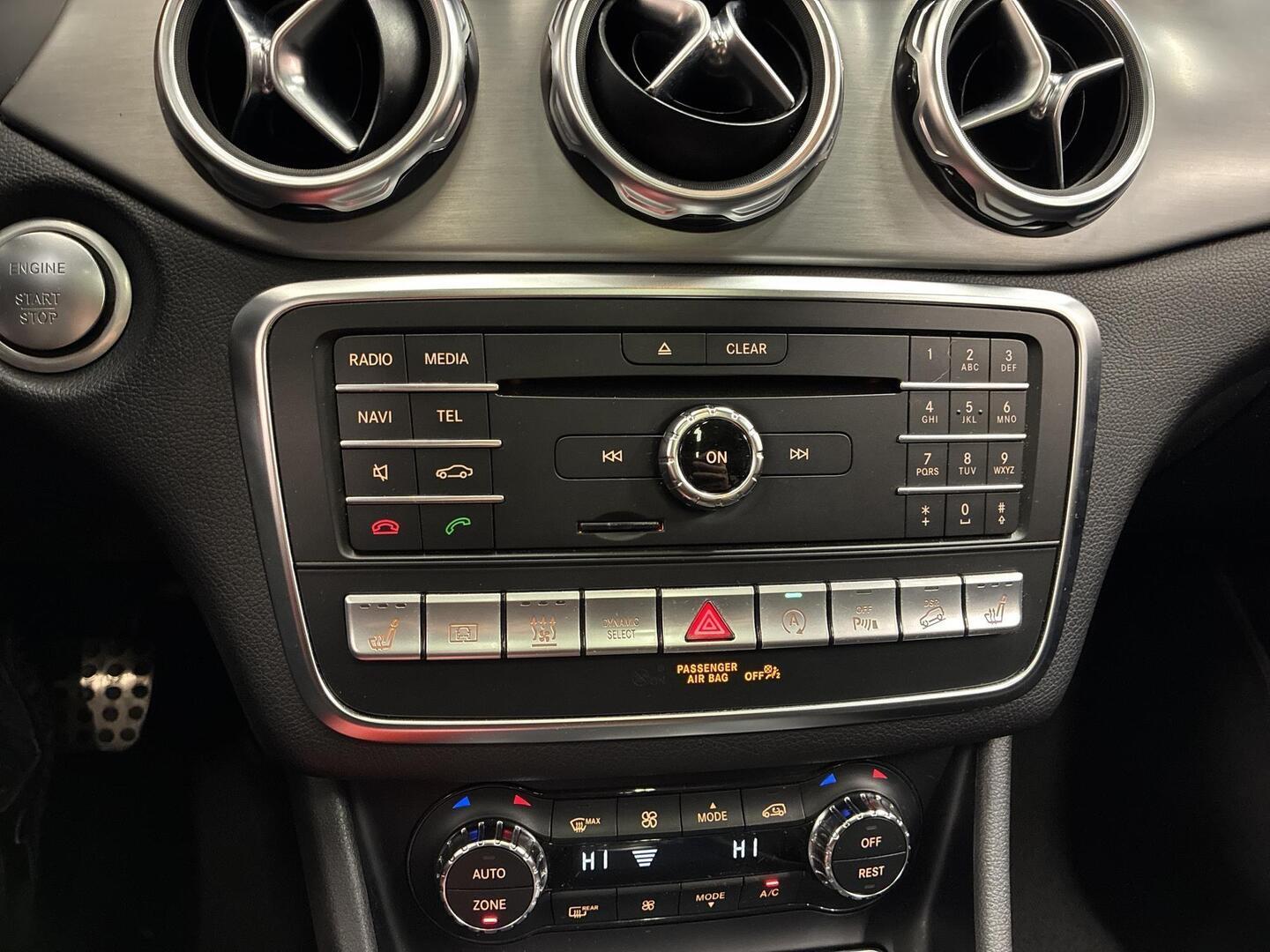 MERCEDES-BENZ GLA 2017