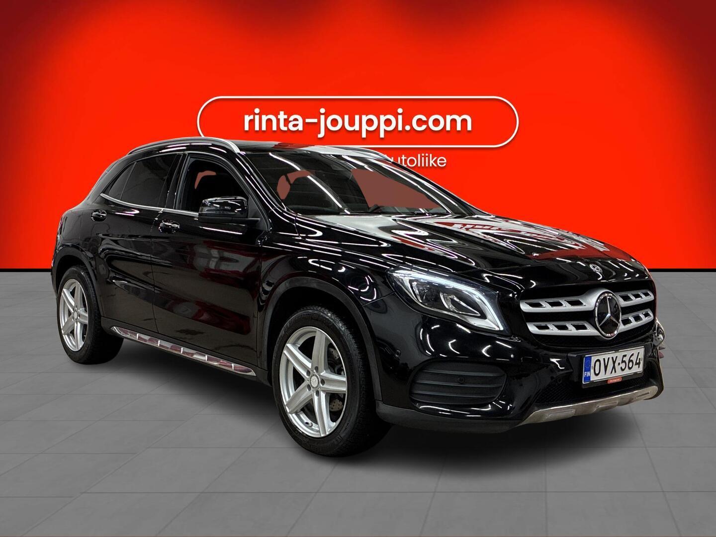 MERCEDES-BENZ GLA 2017