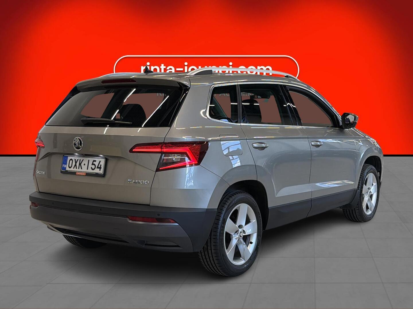 SKODA KAROQ 2018