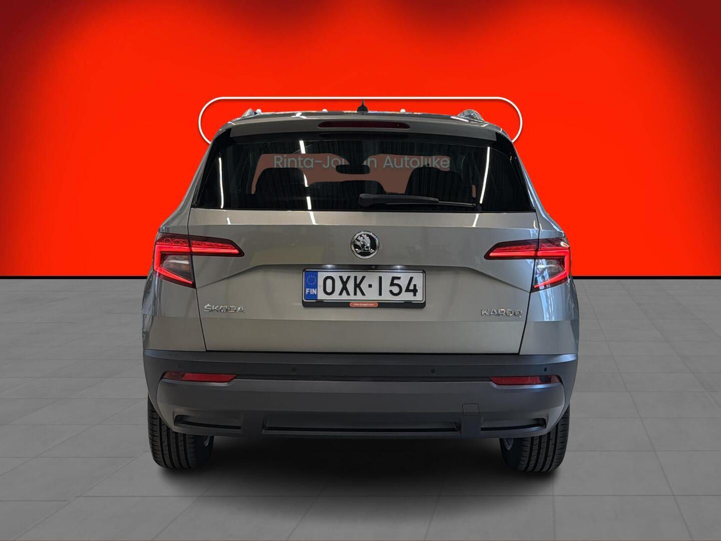 SKODA KAROQ 2018