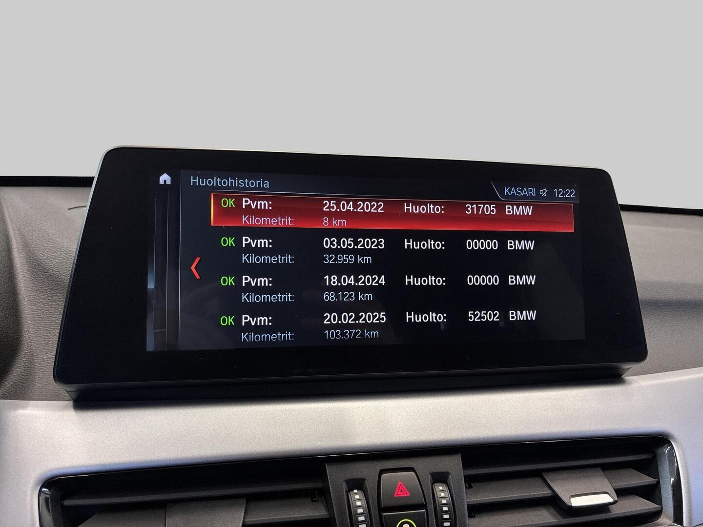 BMW X1 2022