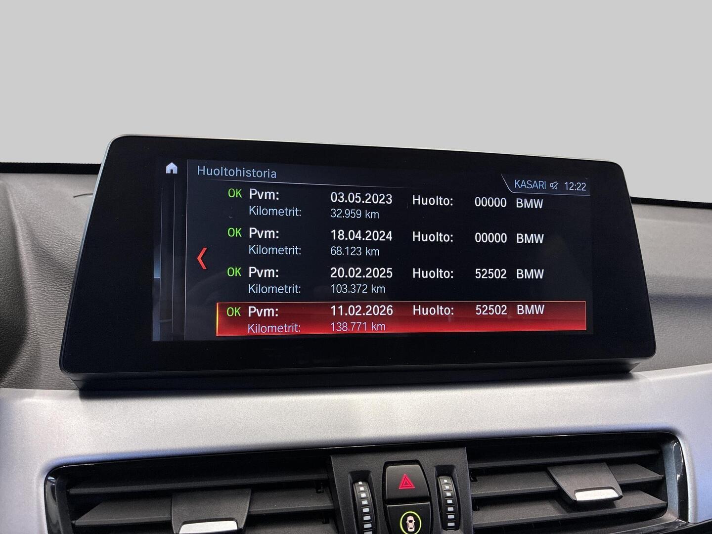 BMW X1 2022