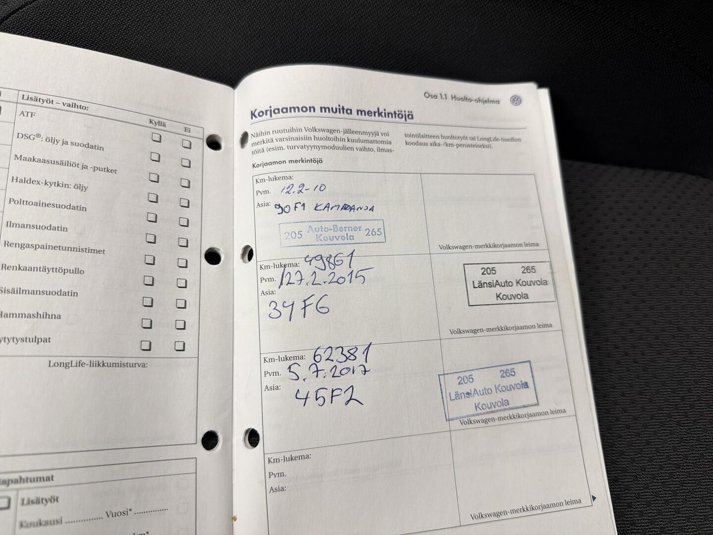 VOLKSWAGEN Golf Plus 2009