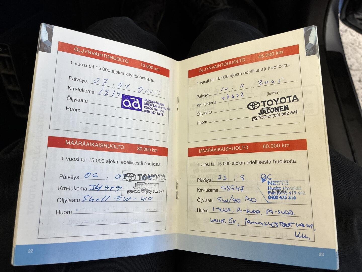 TOYOTA Corolla 2004