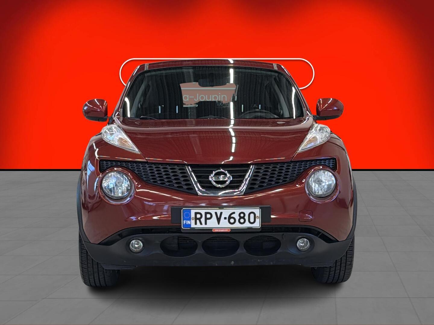 NISSAN Juke 2012