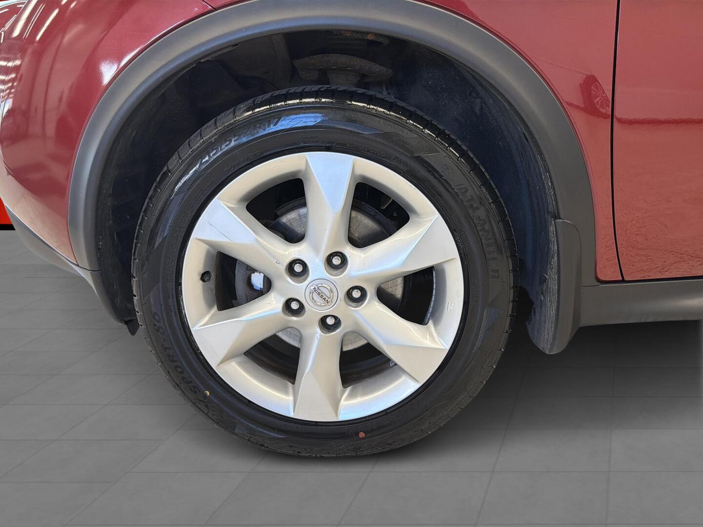 NISSAN Juke 2012