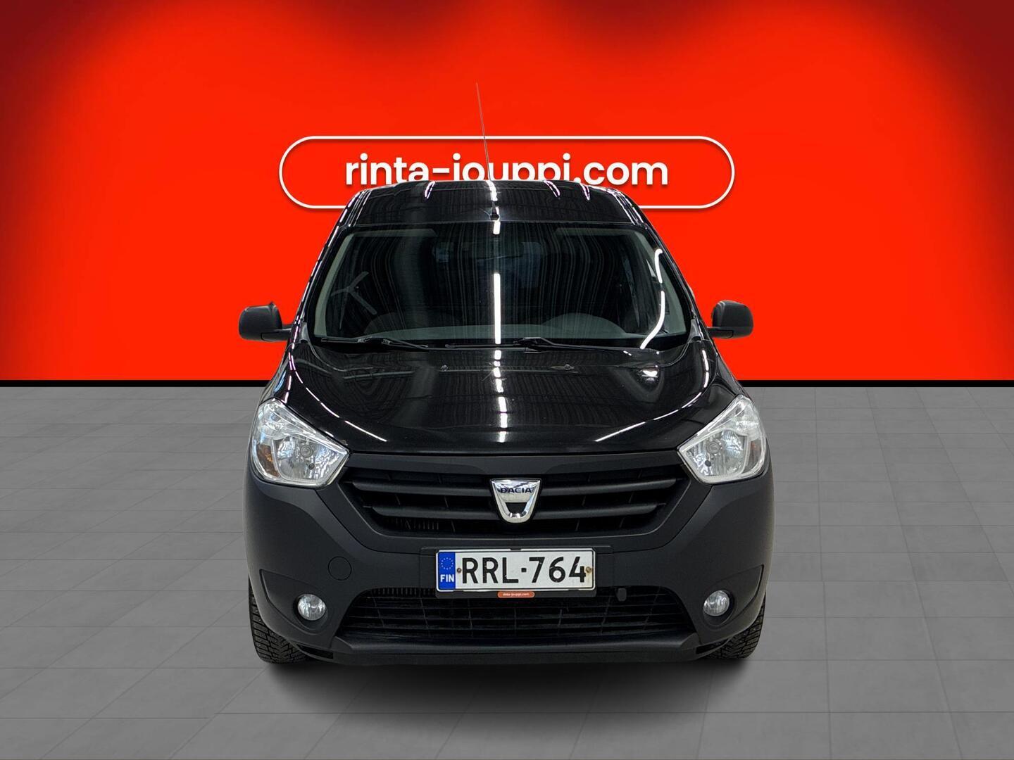 DACIA Dokker Van 2013