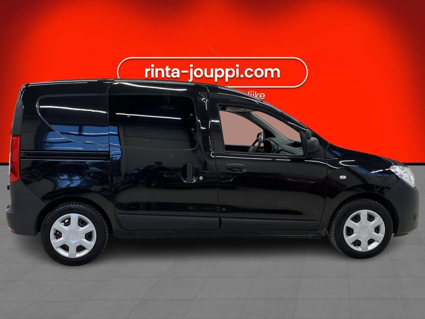 DACIA Dokker Van 2013