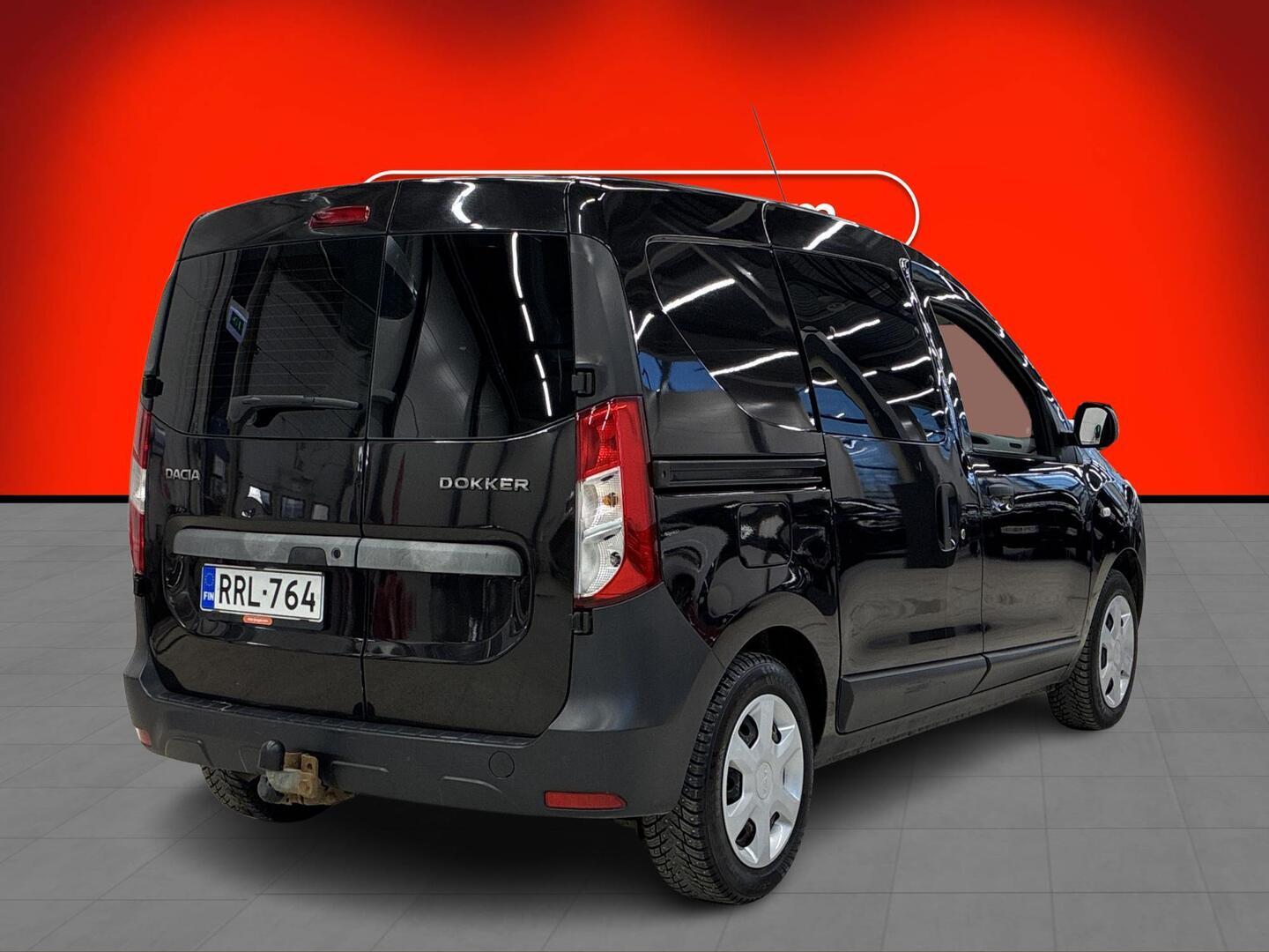 DACIA Dokker Van 2013