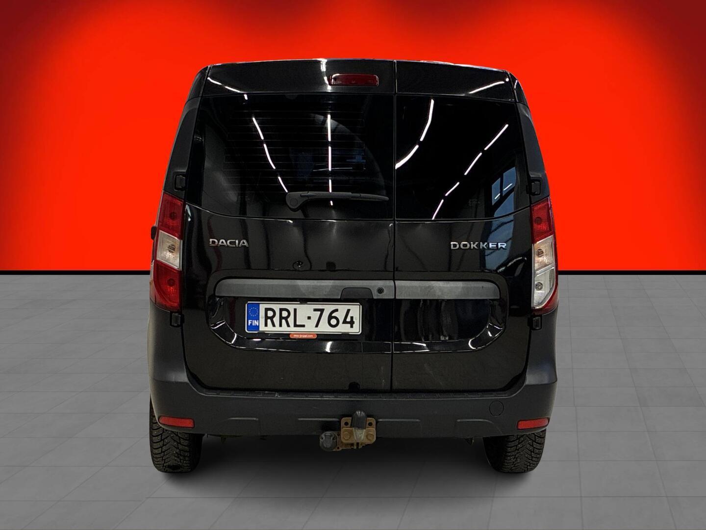 DACIA Dokker Van 2013