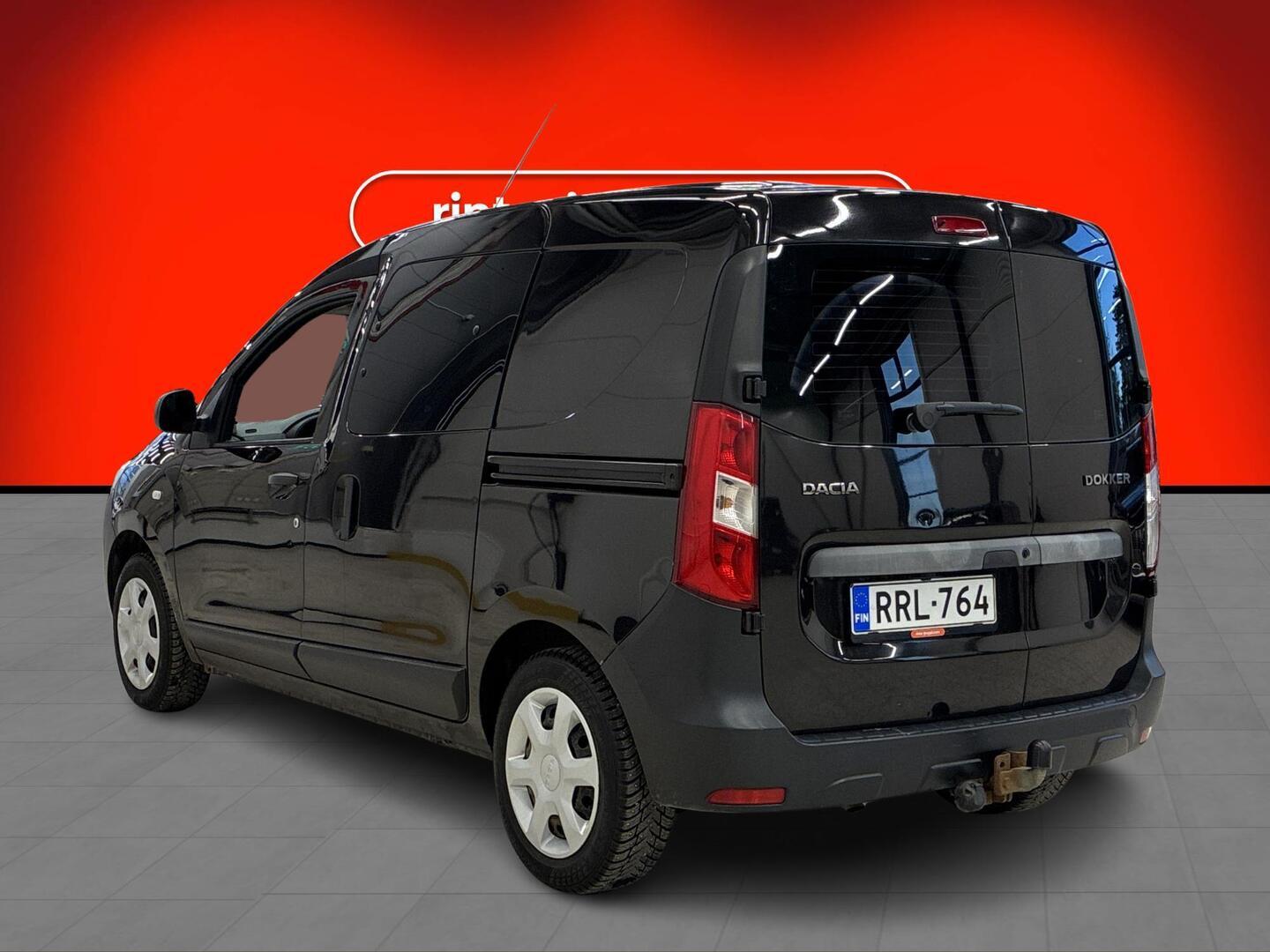 DACIA Dokker Van 2013