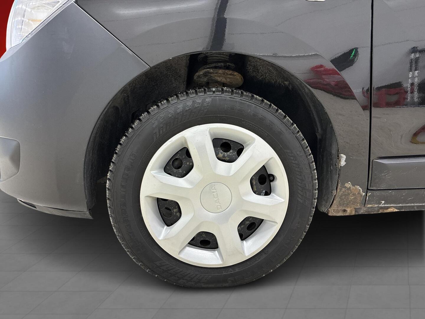 DACIA Dokker Van 2013