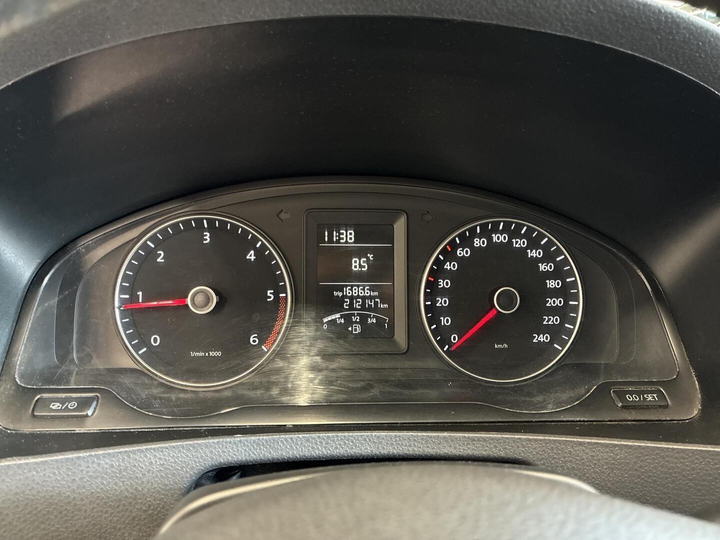 VOLKSWAGEN Transporter 2014