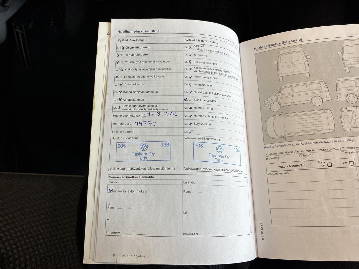 VOLKSWAGEN Transporter 2014