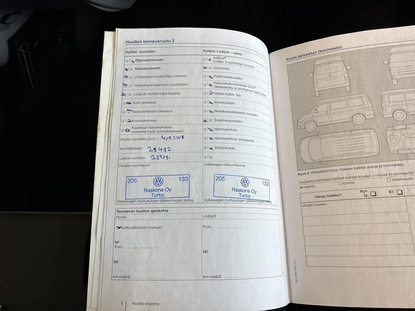 VOLKSWAGEN Transporter 2014
