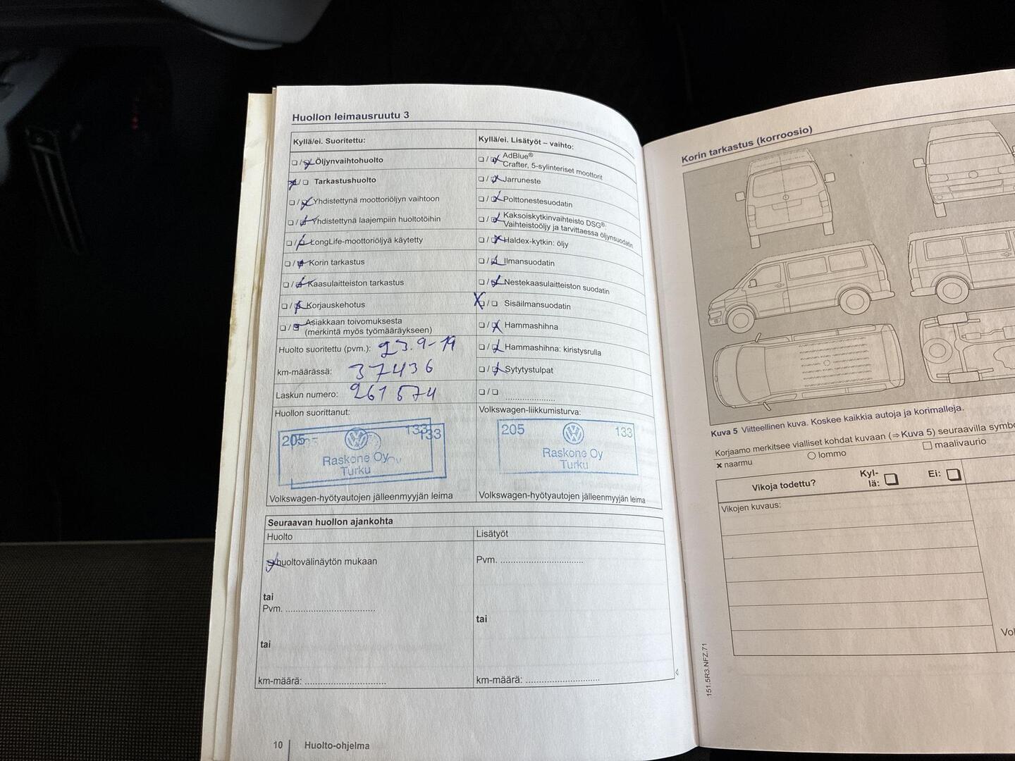 VOLKSWAGEN Transporter 2014