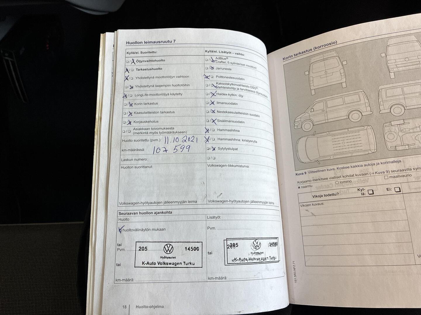 VOLKSWAGEN Transporter 2014