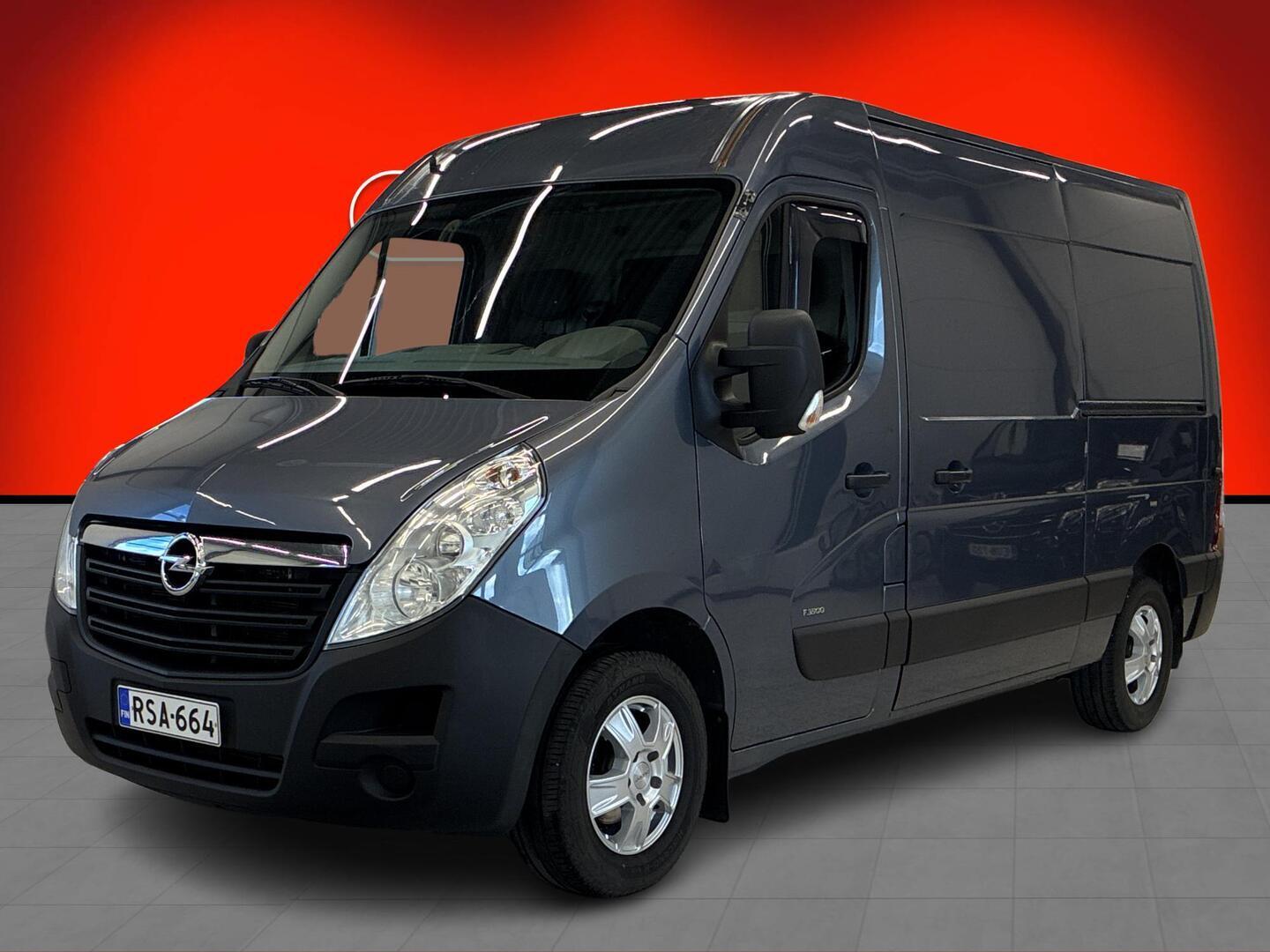 OPEL Movano 2016