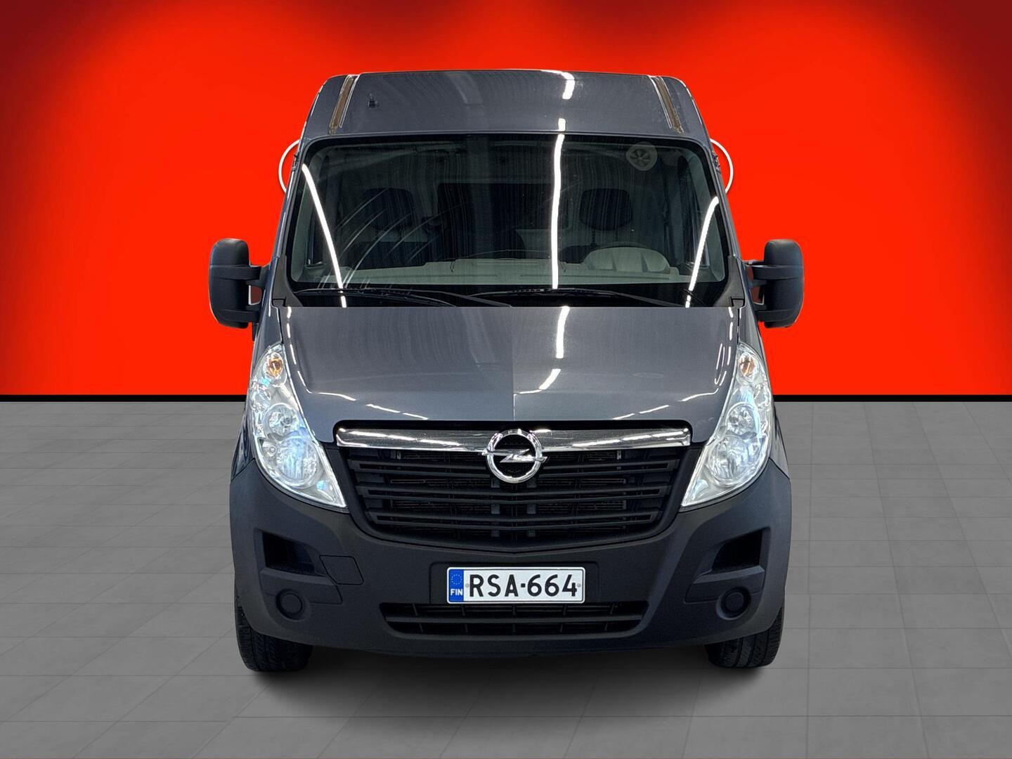 OPEL Movano 2016