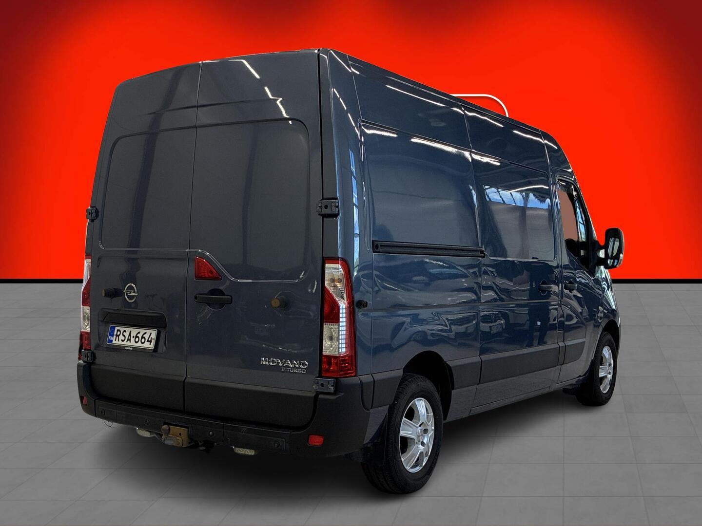 OPEL Movano 2016