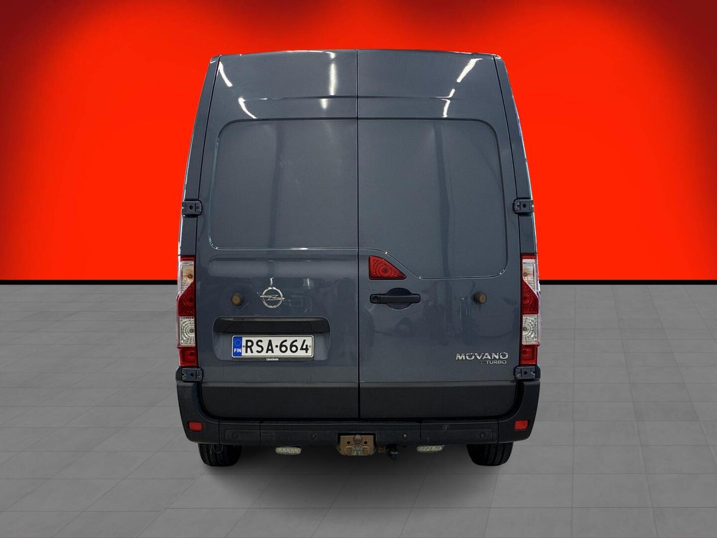 OPEL Movano 2016