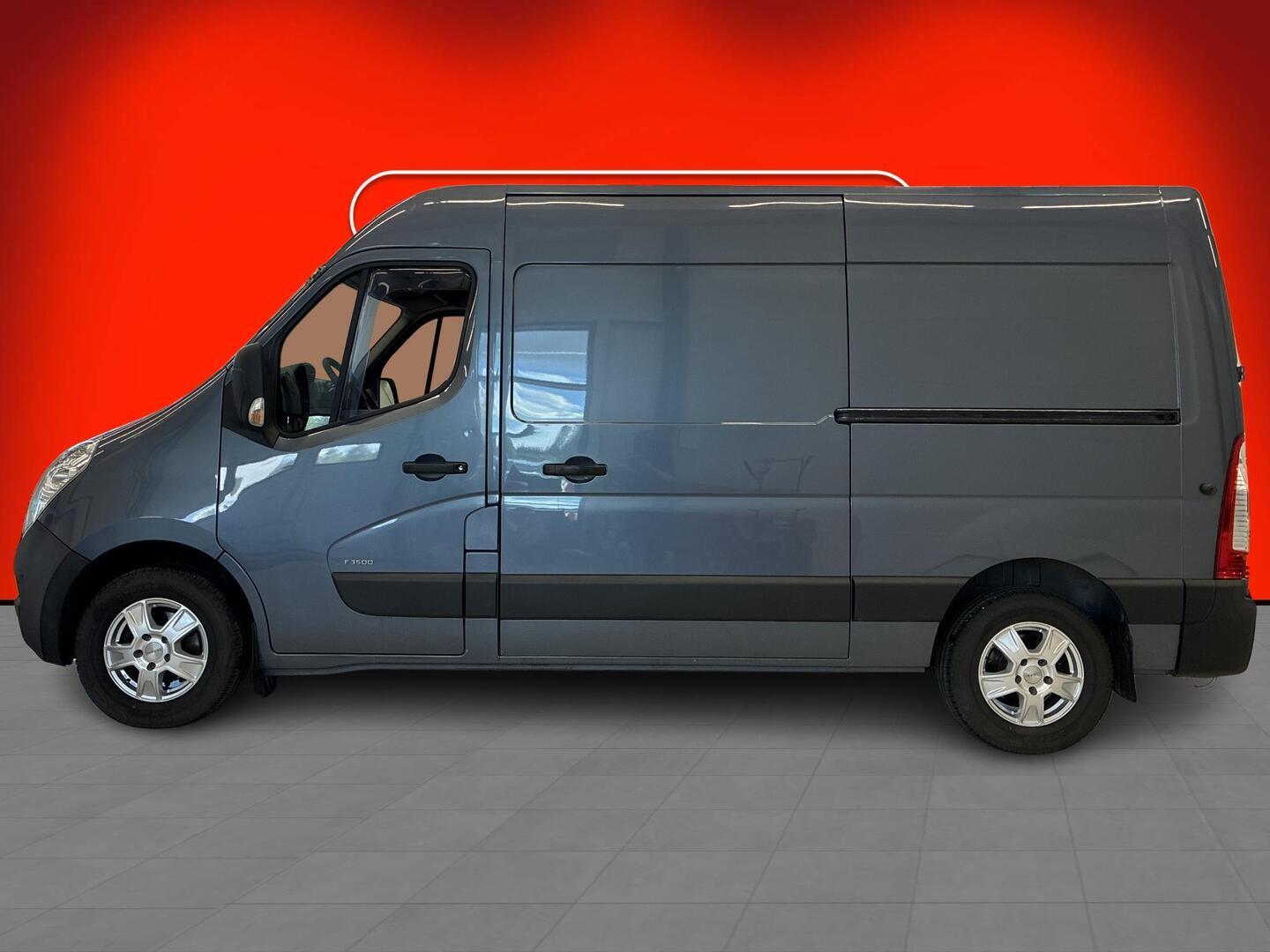 OPEL Movano 2016