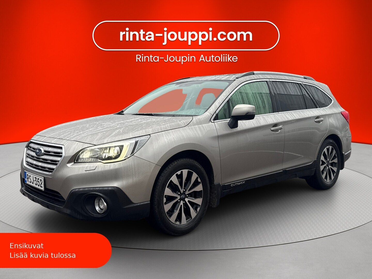 SUBARU Outback 2015