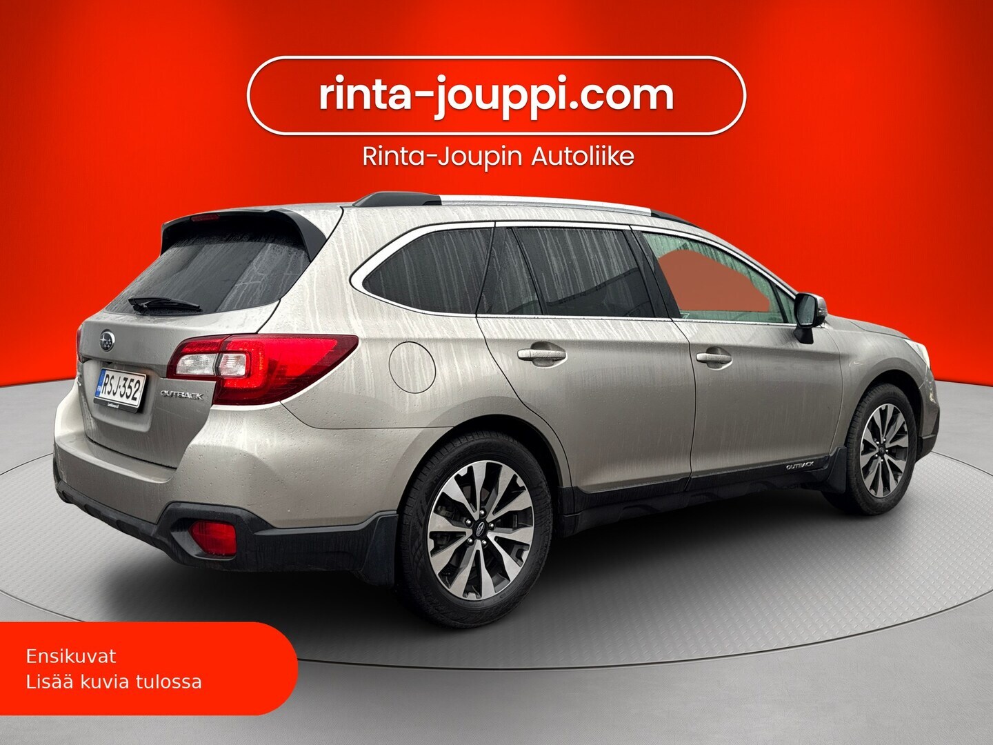SUBARU Outback 2015