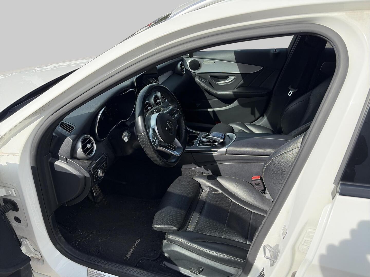 MERCEDES-BENZ C 2018