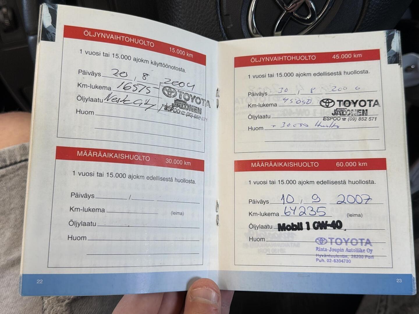 TOYOTA Corolla 2004