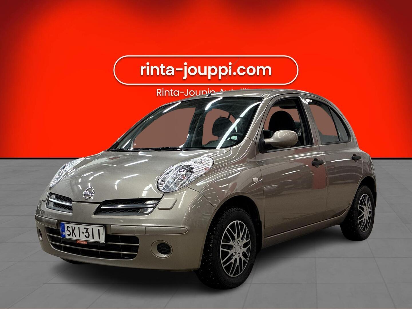 NISSAN Micra 2005