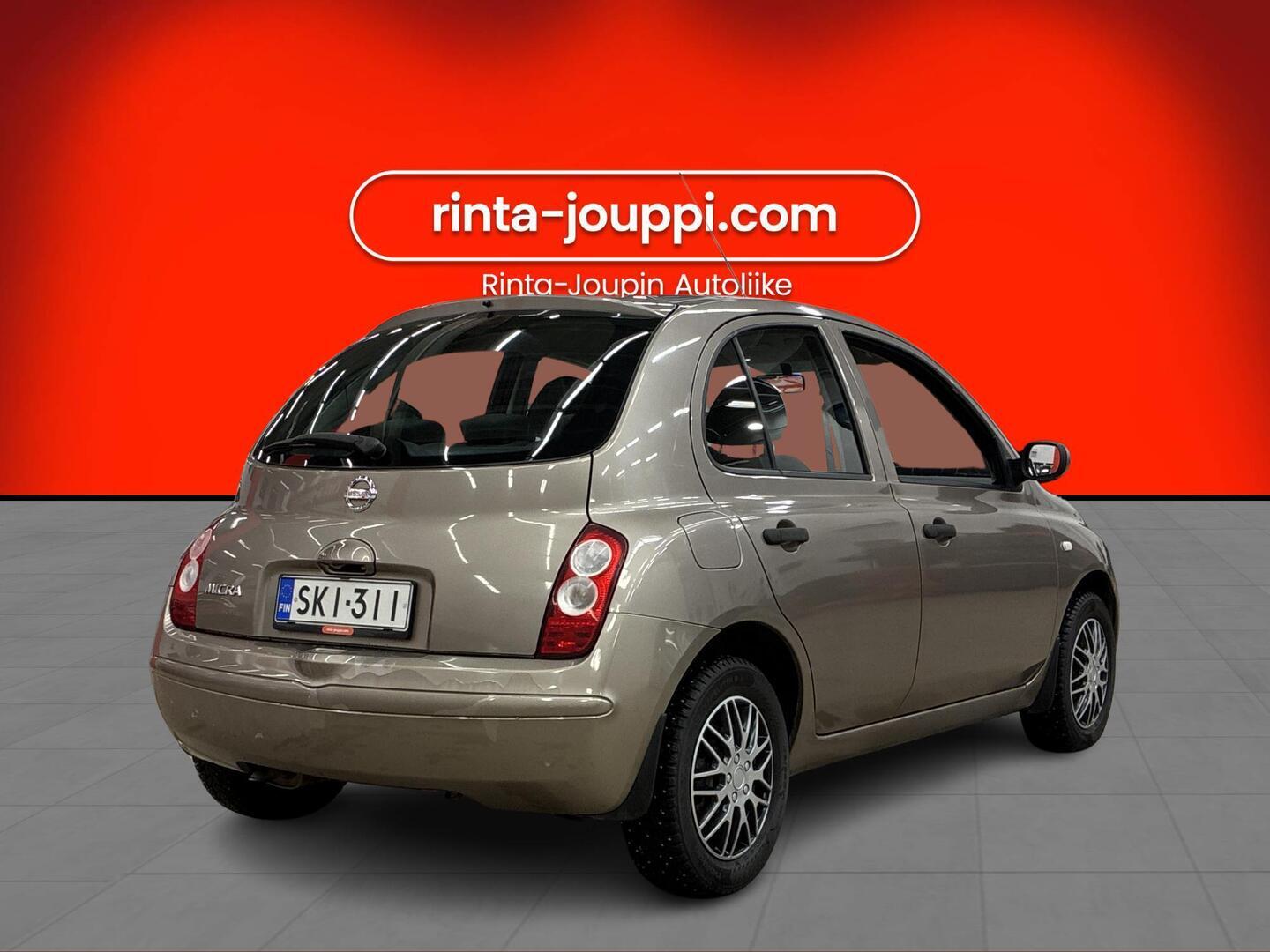 NISSAN Micra 2005
