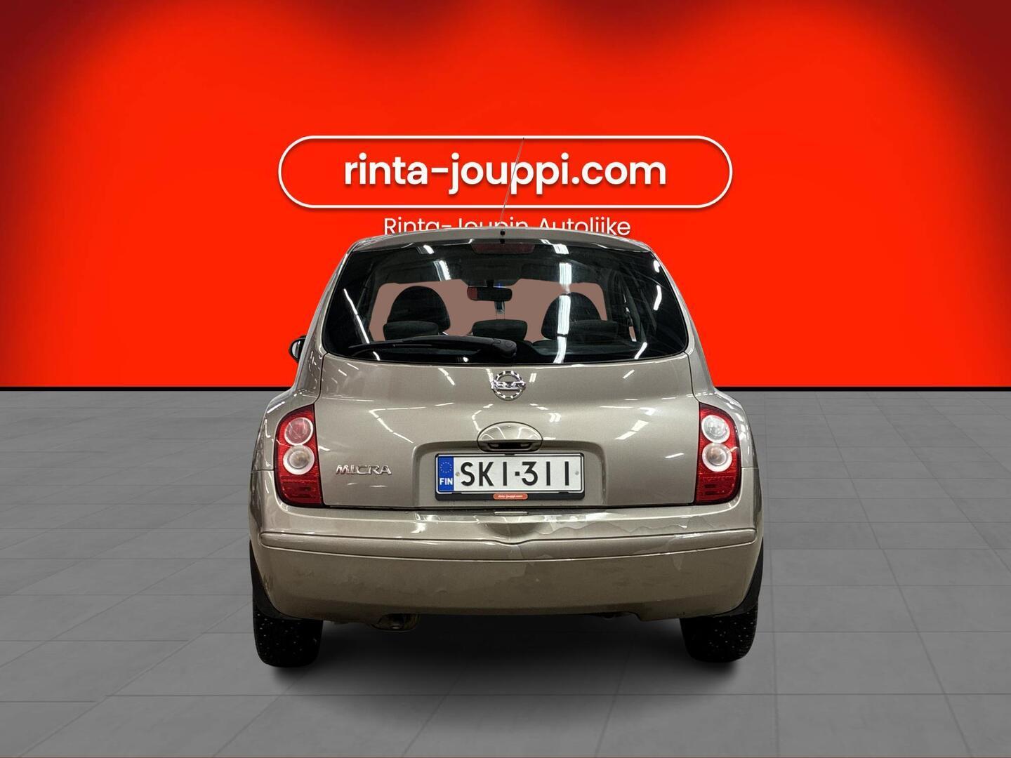 NISSAN Micra 2005