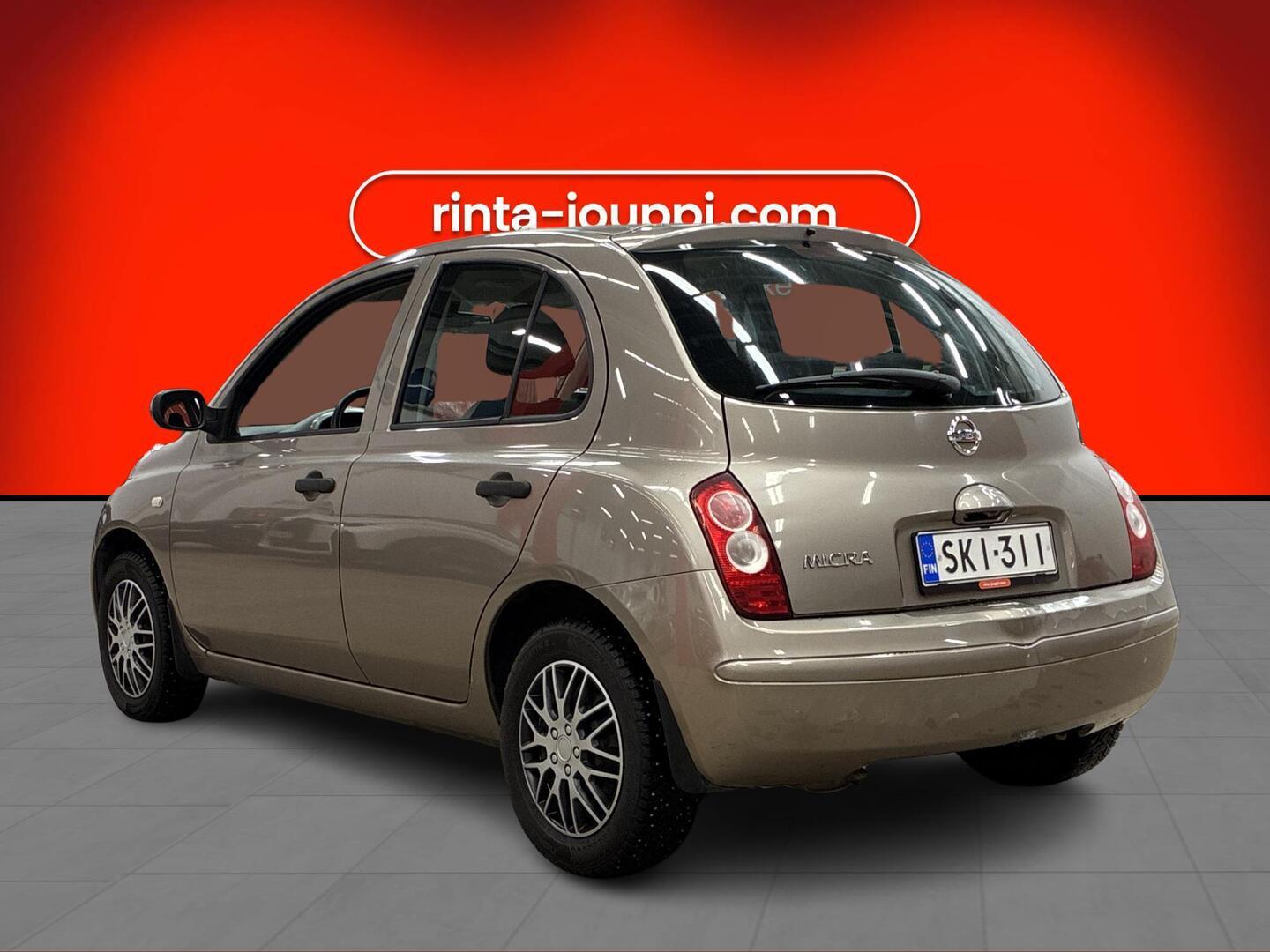 NISSAN Micra 2005