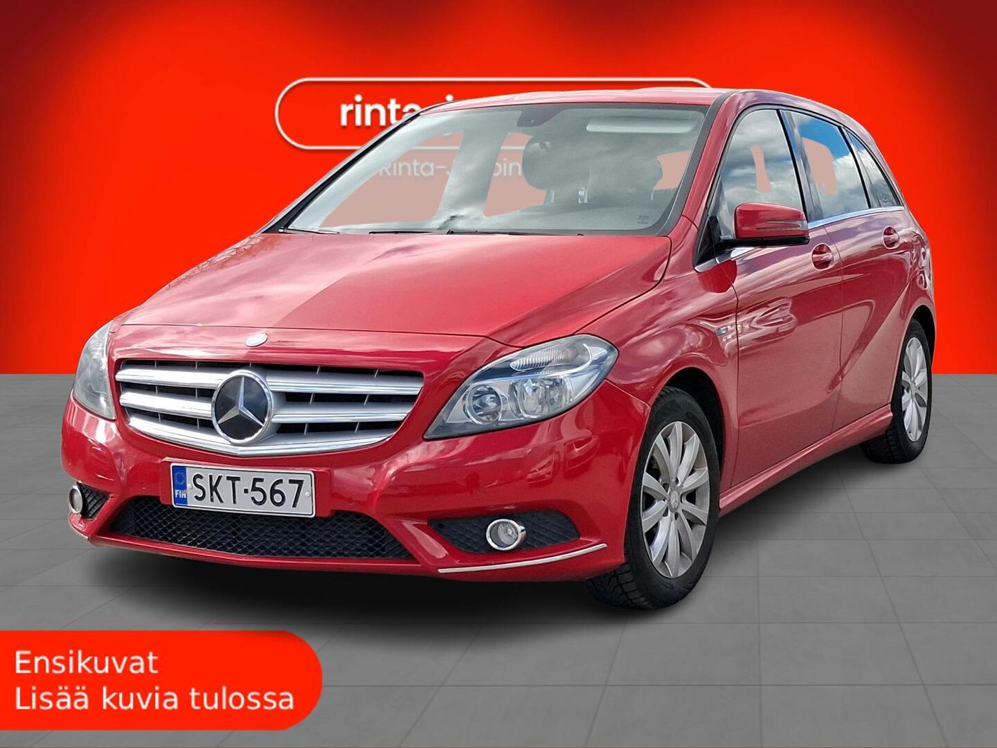 MERCEDES-BENZ B 2012