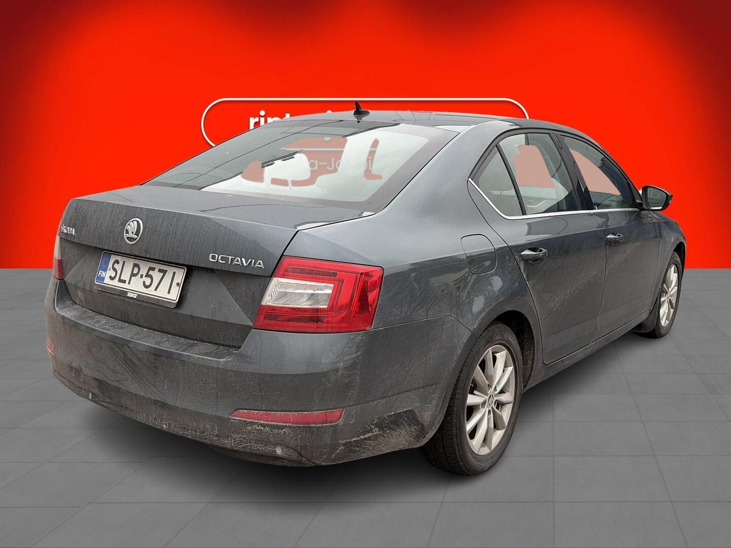 SKODA Octavia 2015