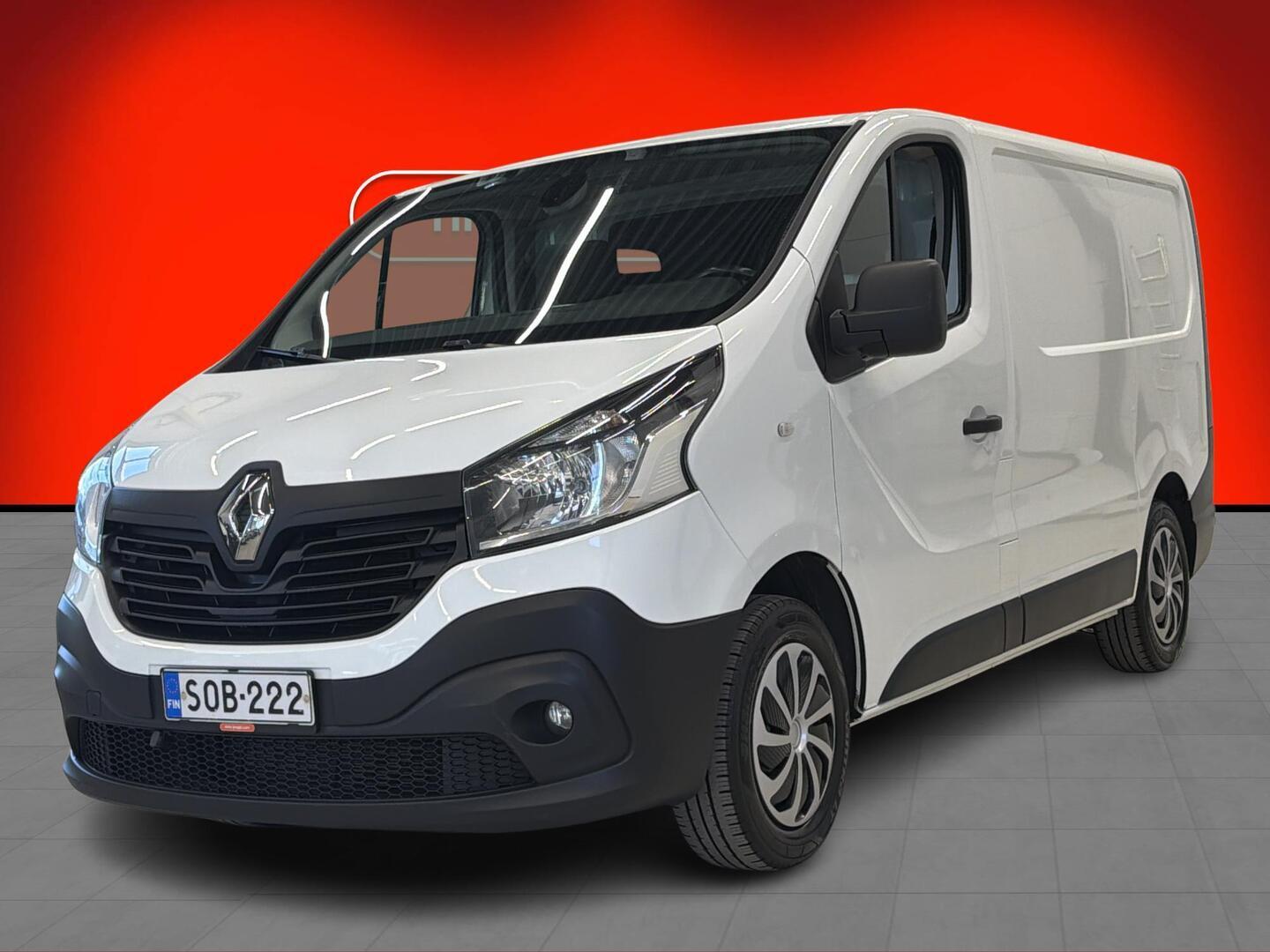 RENAULT Trafic 2018