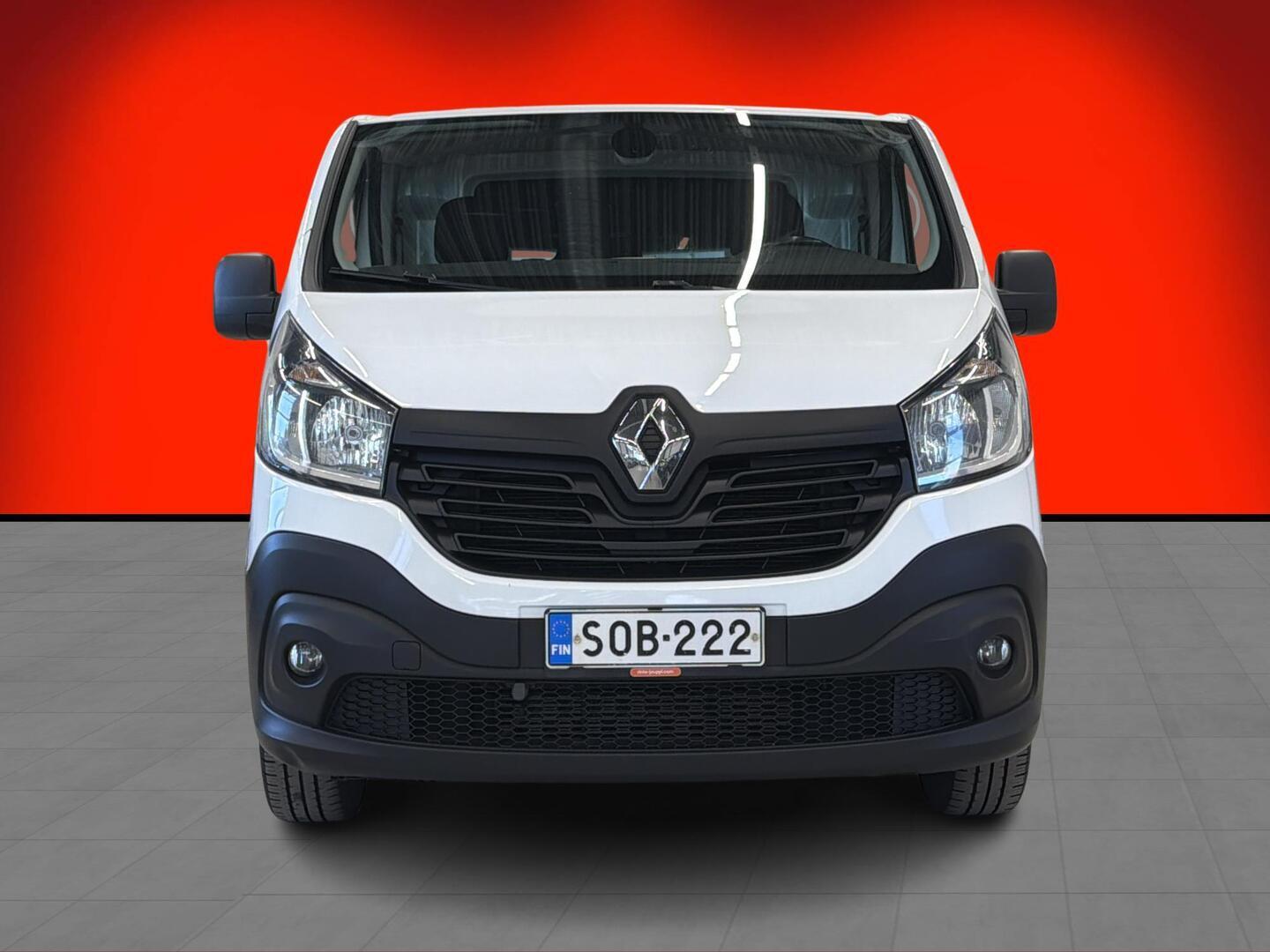 RENAULT Trafic 2018