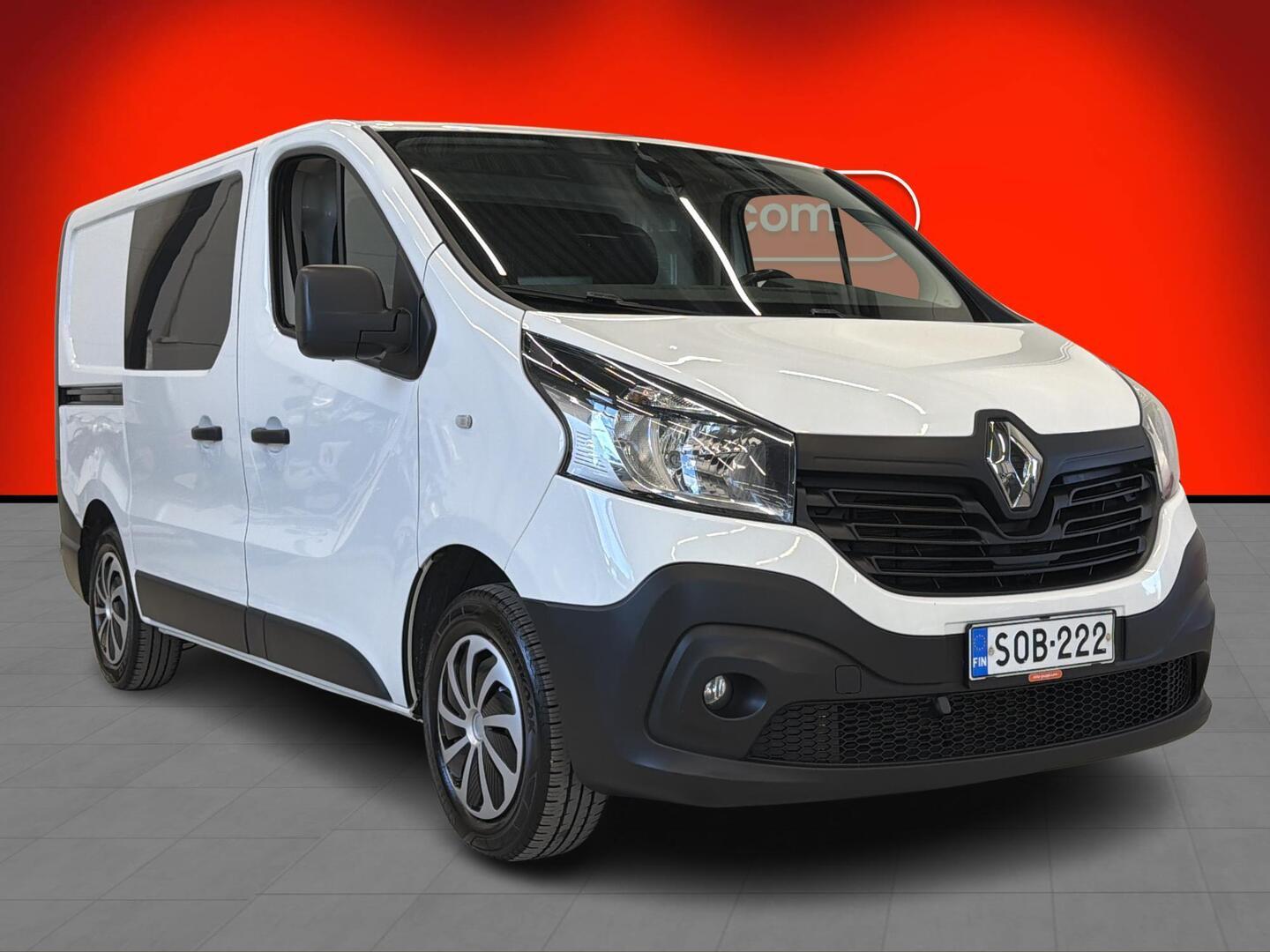 RENAULT Trafic 2018