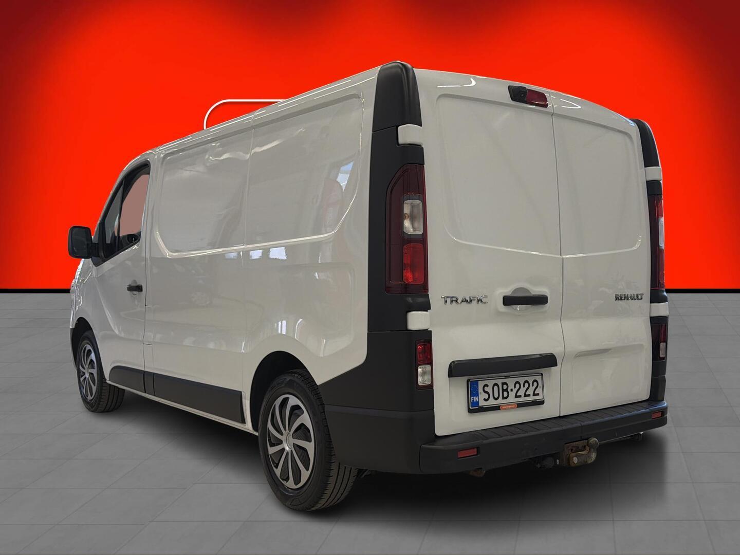 RENAULT Trafic 2018
