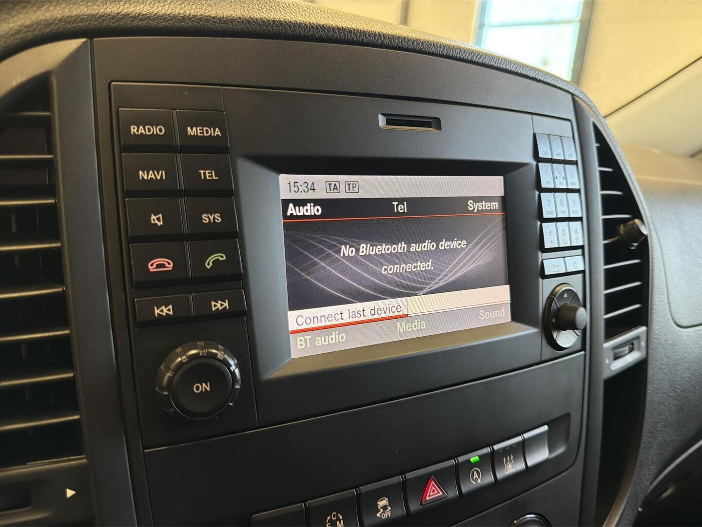 MERCEDES-BENZ Vito 2019