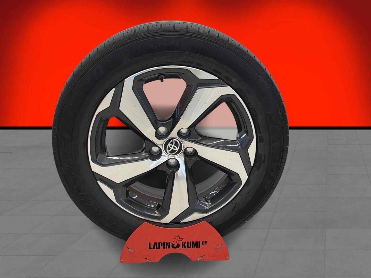 TOYOTA RAV4 PLUG-IN 2022