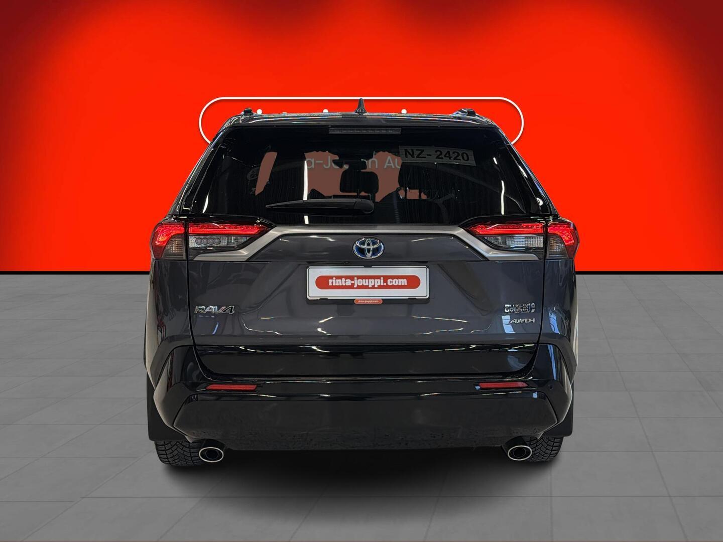 TOYOTA RAV4 PLUG-IN 2022