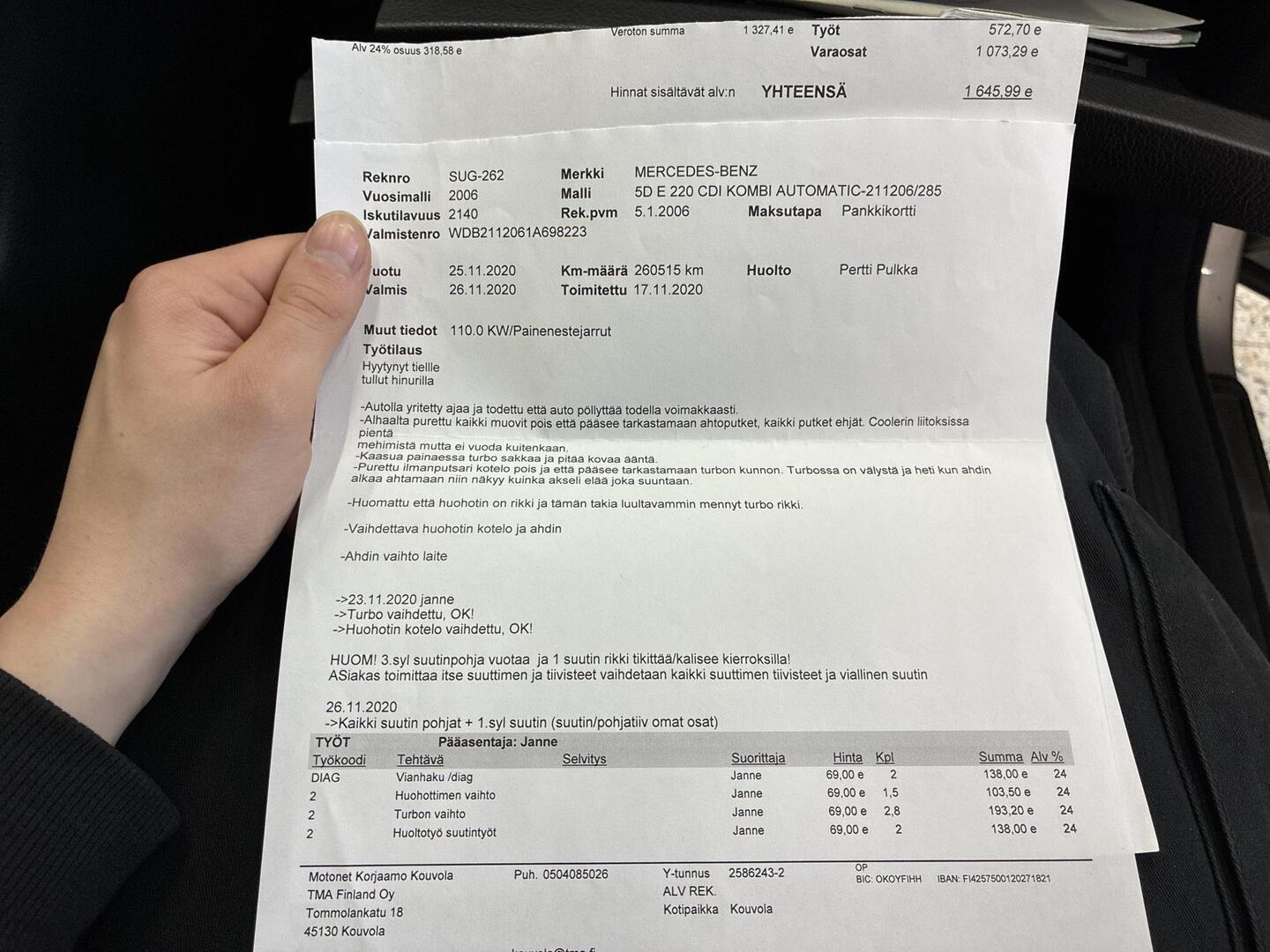 MERCEDES-BENZ E 2006