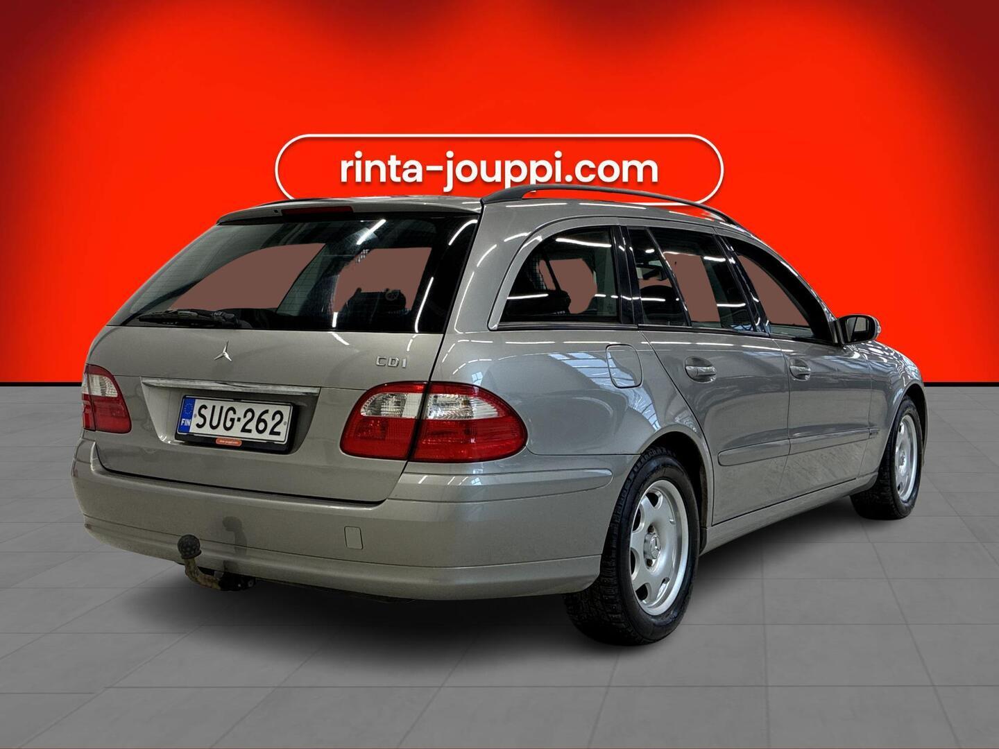 MERCEDES-BENZ E 2006