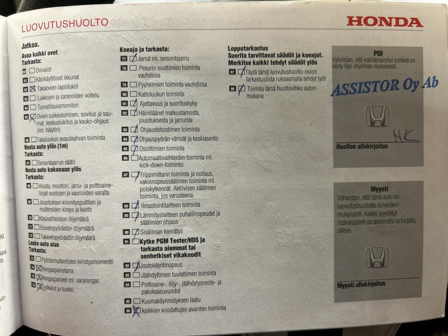 HONDA Civic 2006