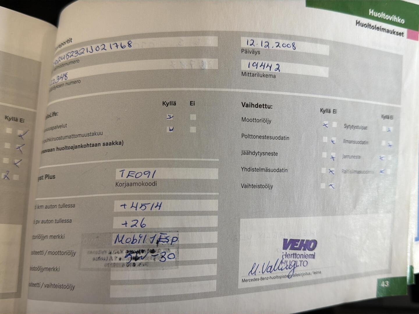 MERCEDES-BENZ B 2006