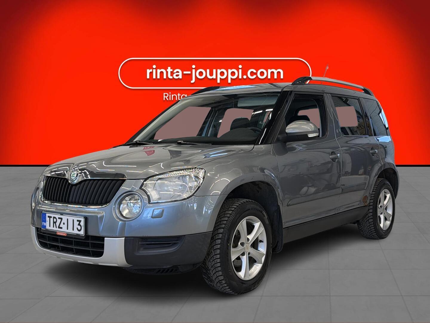 SKODA YETI 2010
